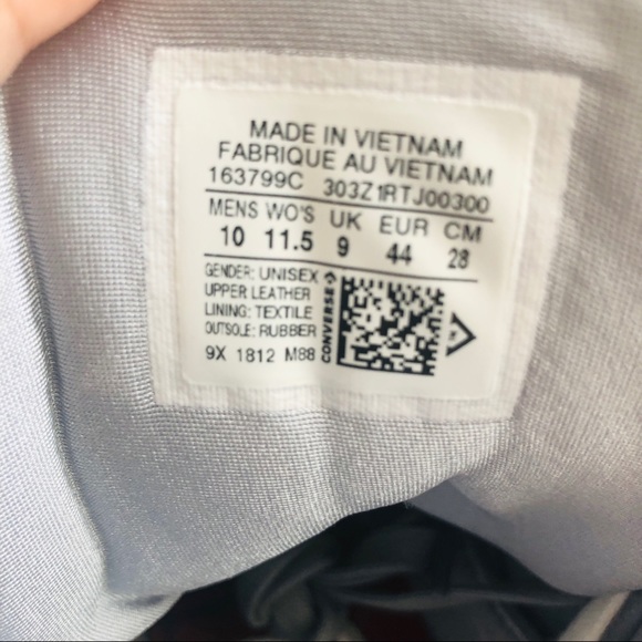 [Converse] ERX 260 Just Don Metal Pack Studded - Picture 6 of 7